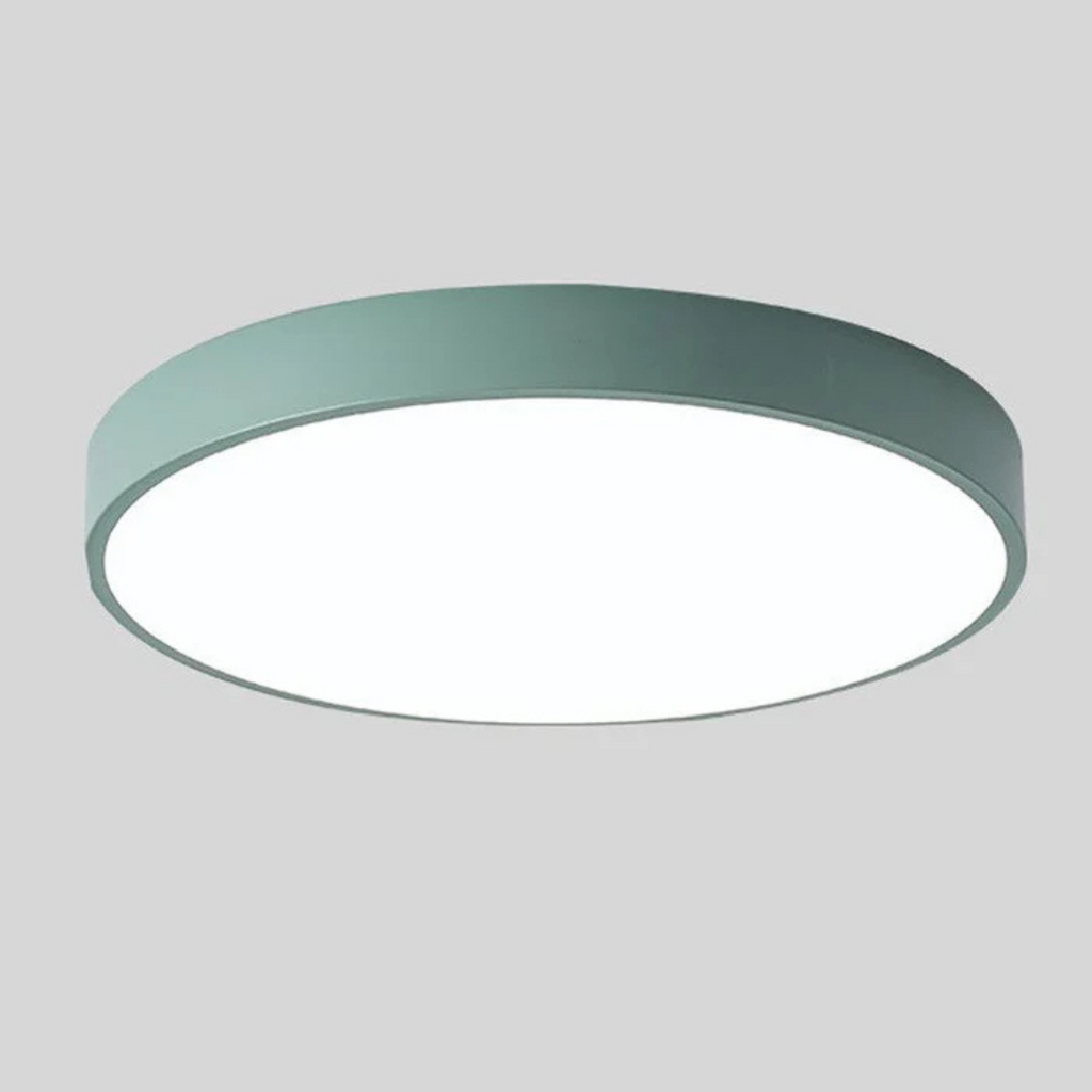 Minimalistyczna lampa sufitowa z drewna i akrylu | Skandynawski design do salonu i sypialni | Energooświetlne światło LED | Łatwy montaż – Lamylie