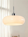 Bauhaus Glas Pendelleuchte Metall 11cm Nordisches Design Esszimmer Küche - Lamylie
