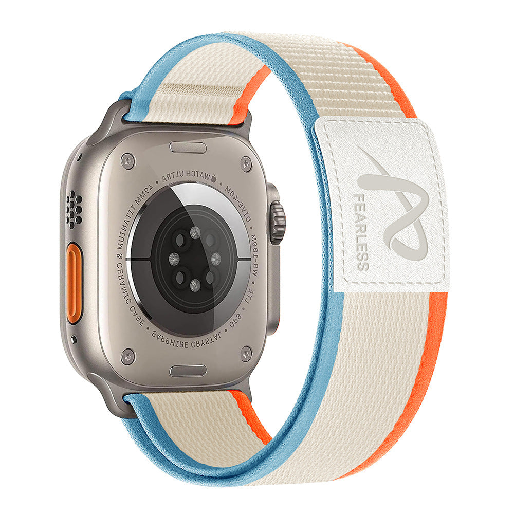 Nylonarmband für die Apple Watch – Furchtloses Trail-Loop-Design – Lamylie