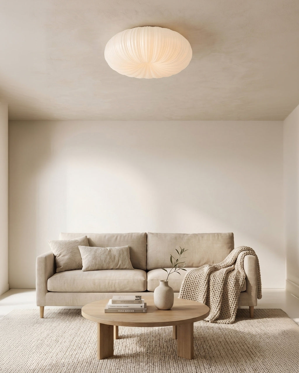 Ceiling Lamp Iris Scandinavian Dimmable Metal & Acrylic with Remote Control for Modern Living Spaces Bedroom Dining Room Ambient Lighting - Lamylie