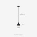 Stella Pendelleuchte | Aluminium Geometrisches Design mit verstellbarer Kabellänge und LED-Beleuchtung - Lamylie