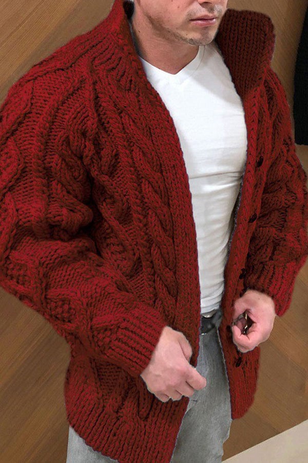 Kuschelige Strickjacke – Weiche und stilvolle Wärme für kalte Tage - Lamylie