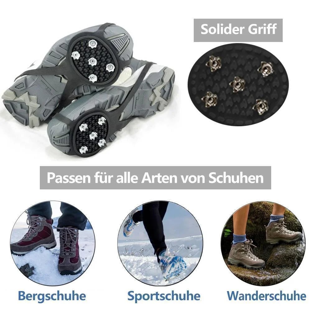 Non-Slip Spikes for Safe Walking on Ice - Lamylie