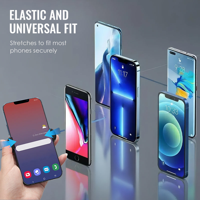 Multi-Ring Grip Holder for Secure Smartphone Use - Lamylie