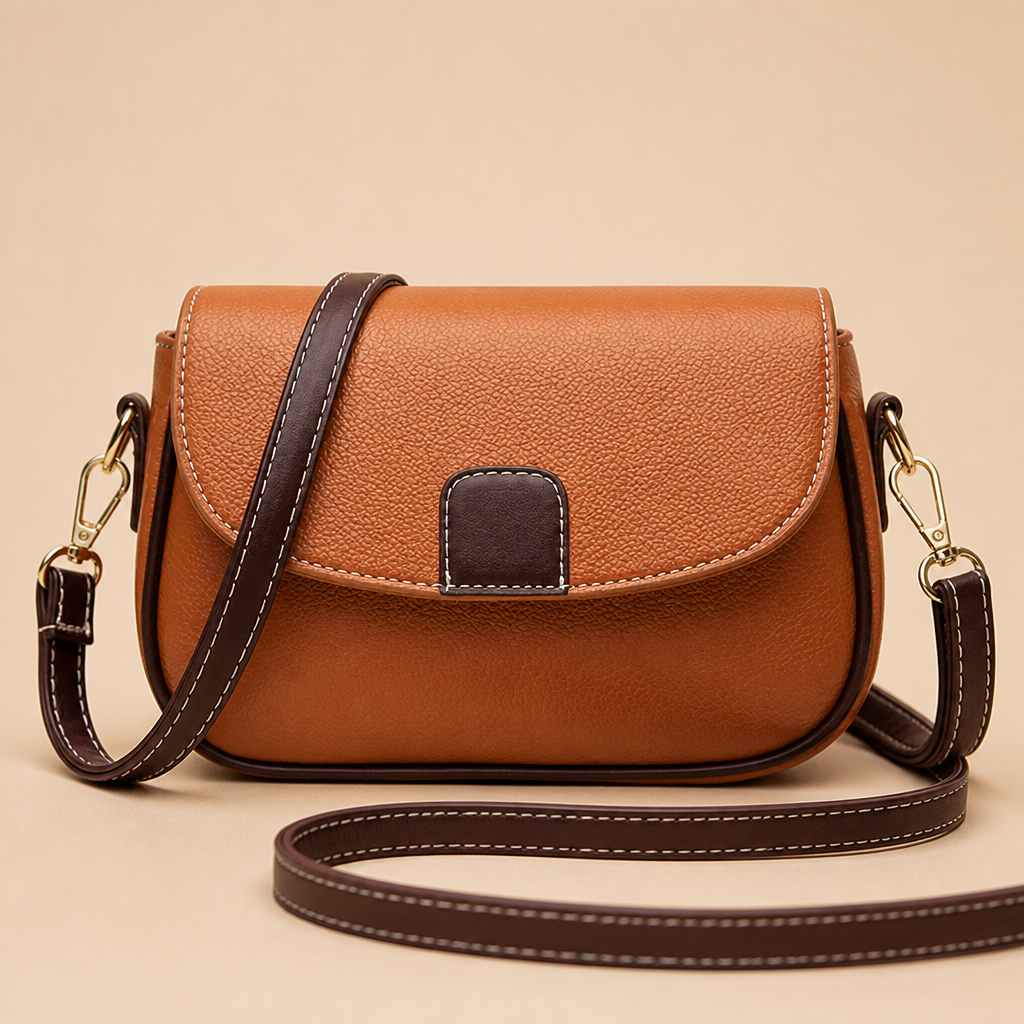 Sac bandoulière Luxora — une élégance naturelle qui sublime chacun de vos instants - Lamylie