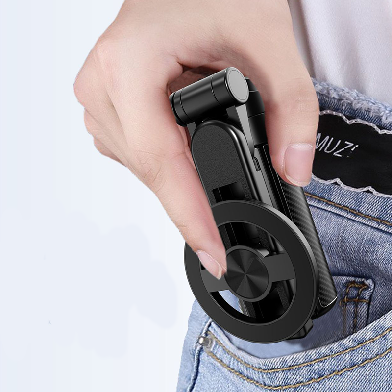 MagnetMount Pro - Caméra professionnelle pour des prises de vue nettes et stables partout - Lamylie