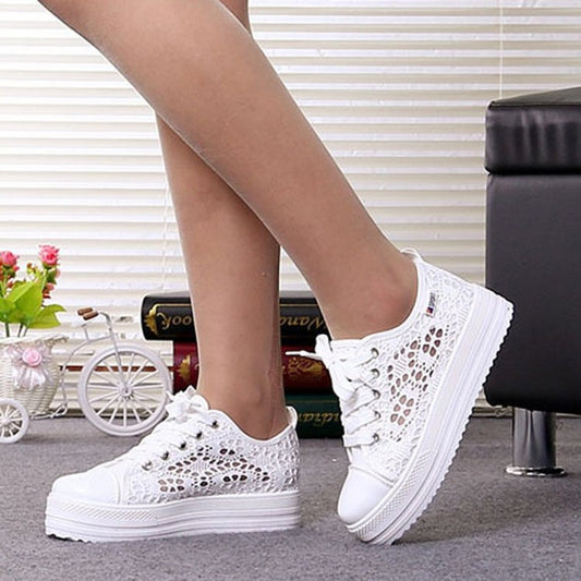 Baskets Femme Style Dad
