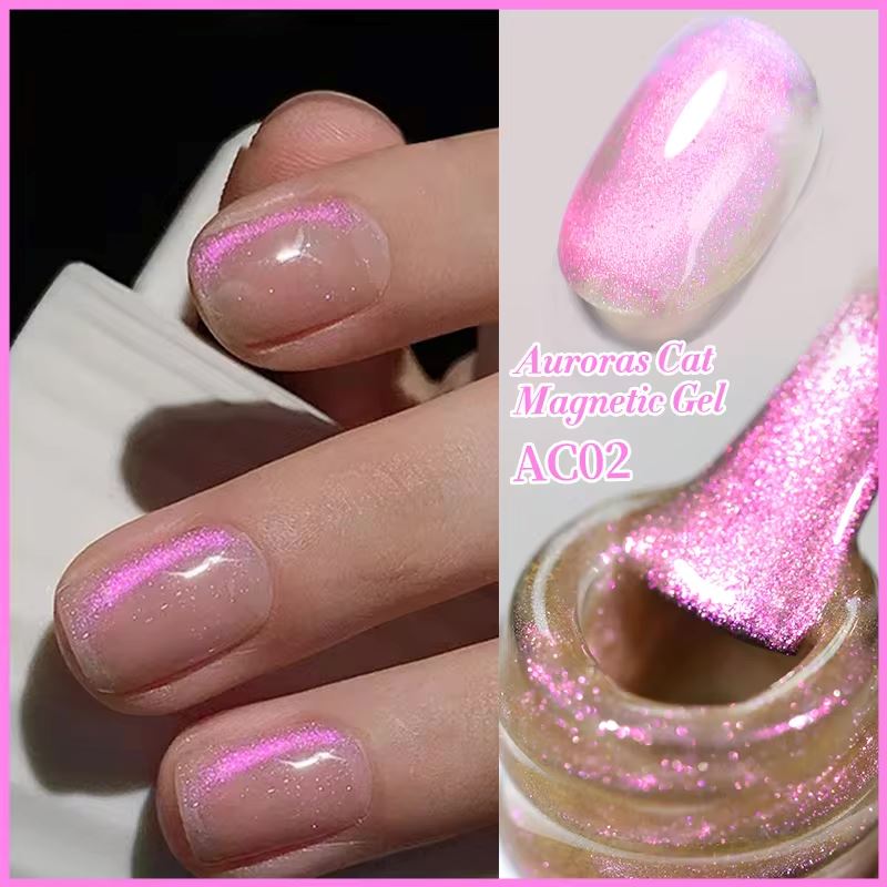 LumaFlect Magnetic Gel — Transform Your Nails into a Hypnotic Light Show That Commands Every Glance - Lamylie