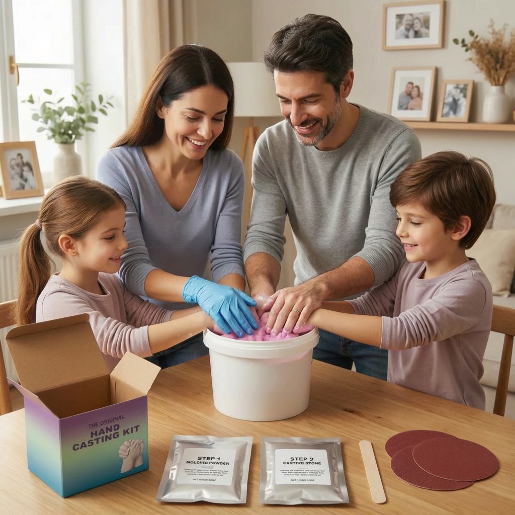 MemoMold — Touching 3D Memories in Lasting Perfection - Lamylie
