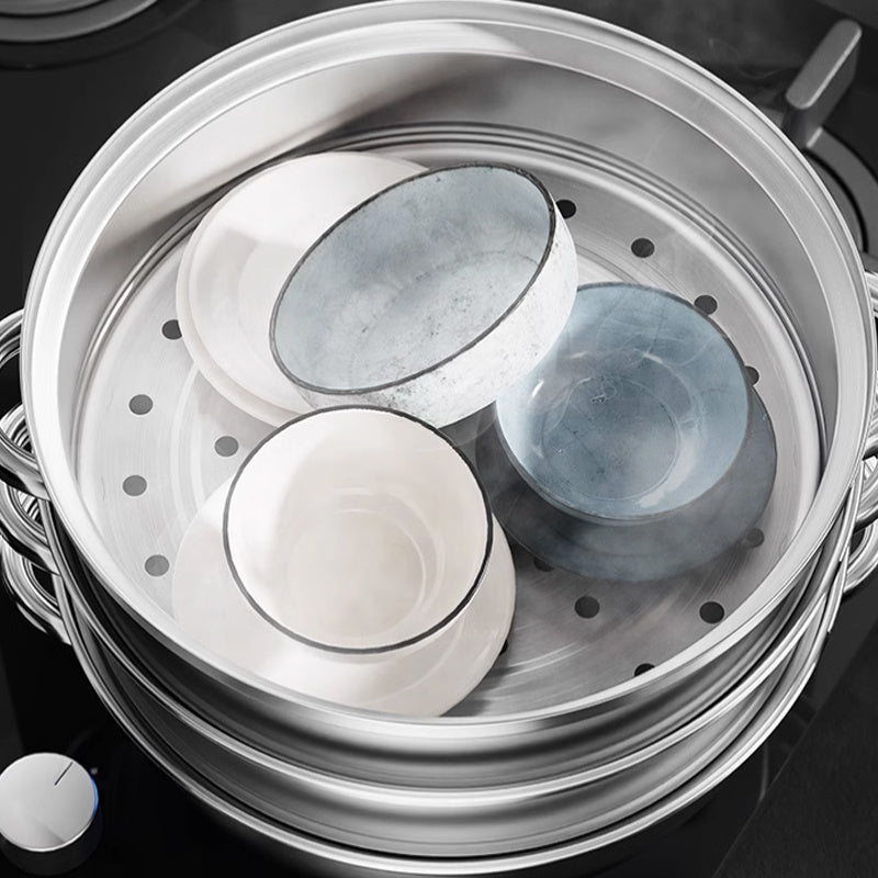 Multi-Level Steaming Appliance – 3-Tier Food Steamer for Vegetables and Fish - Lamylie