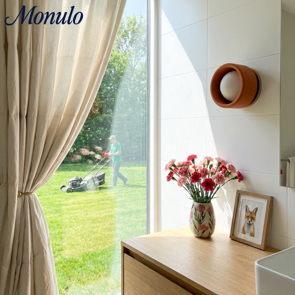 Ceramic Adjustable Wall Lamp - Lamylie