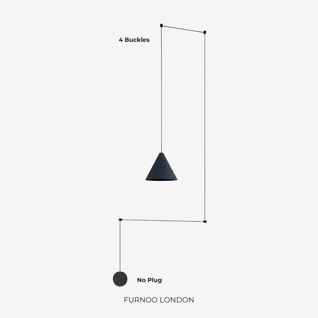 Stella Pendelleuchte | Aluminium Geometrisches Design mit verstellbarer Kabellänge und LED-Beleuchtung - Lamylie