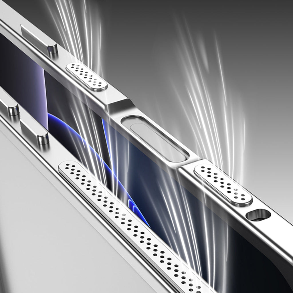 Coque en métal pour appareils mobiles - Solution de protection des bords - Lamylie