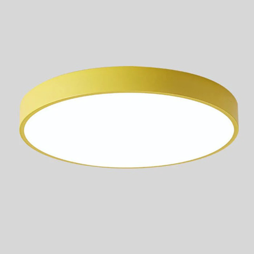 Minimalistické stropní svítidlo ze dřeva a akrylu | Skandinávský design do obývacího pokoje a ložnice | Energeticky úsporné LED osvětlení | Snadná instalace – Lamylie