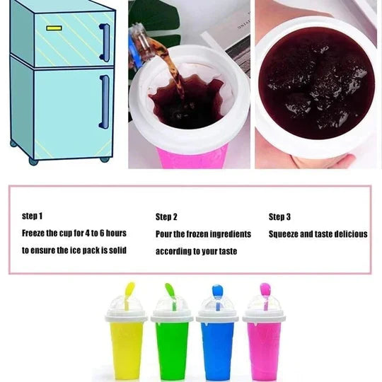 ChillRush - Trasforma ogni sorso in un'esplosione di gusto ghiacciata in meno di 60 secondi! - Lamylie