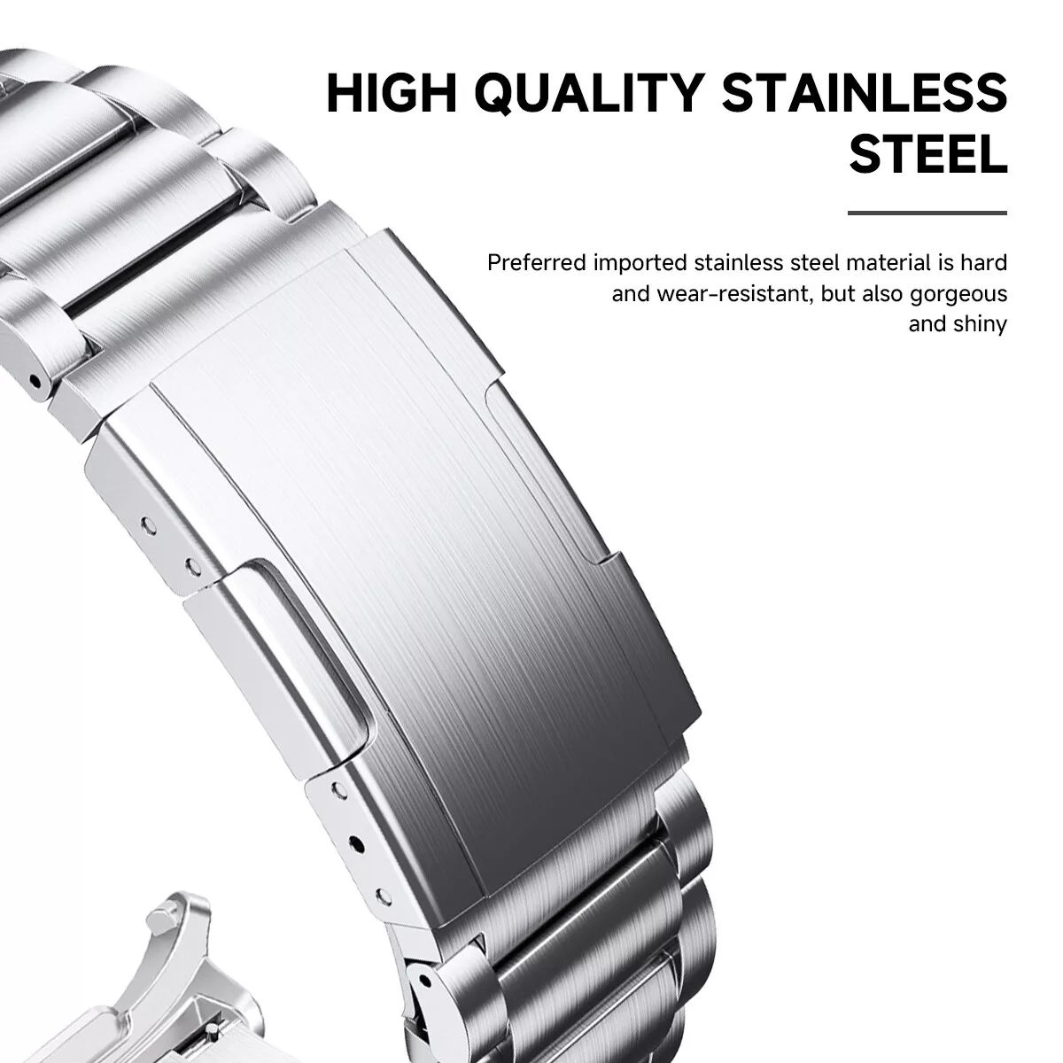 רצועת Aurora Titanium Pro – רצועה עמידה ל-Samsung Watch Ultra