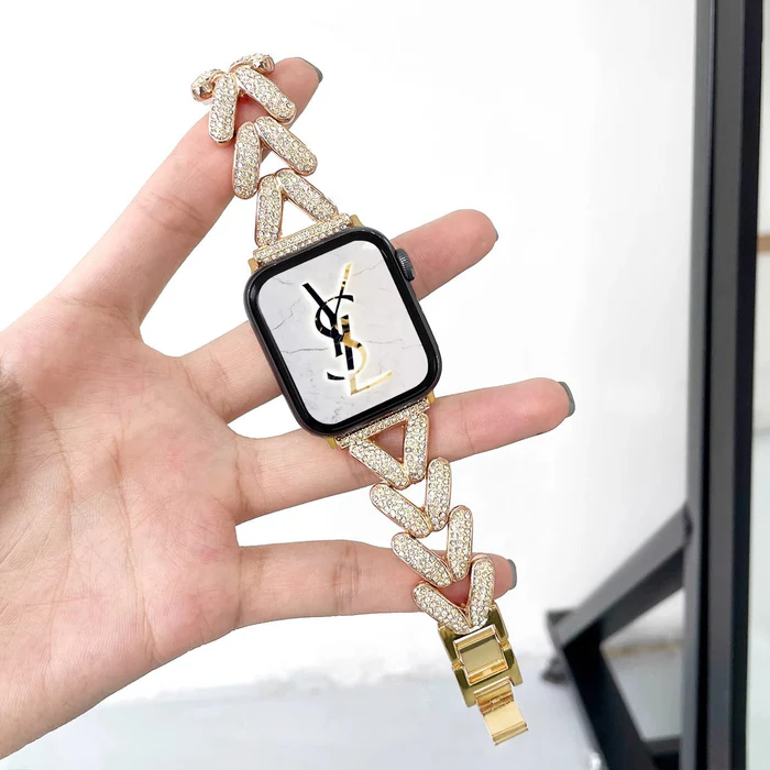 Řemínek AeroSteel z nerezové oceli pro Apple Watch pro ženy