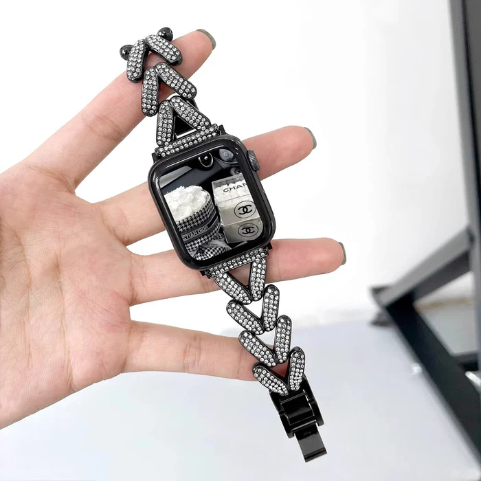 Řemínek AeroSteel z nerezové oceli pro Apple Watch pro ženy