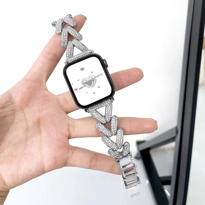 Řemínek AeroSteel z nerezové oceli pro Apple Watch pro ženy