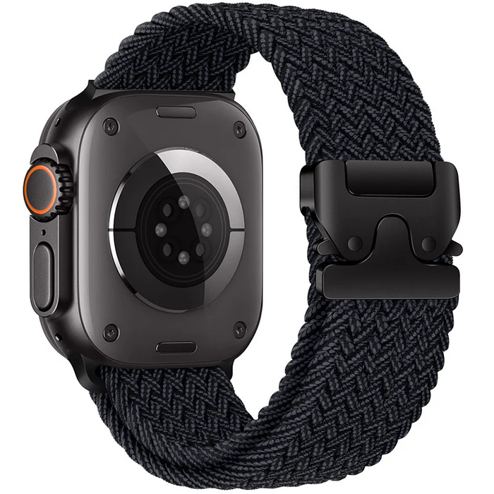 Cinturino elastico AeroFlex con fibbia da paracadute — Cinturino per Apple Watch