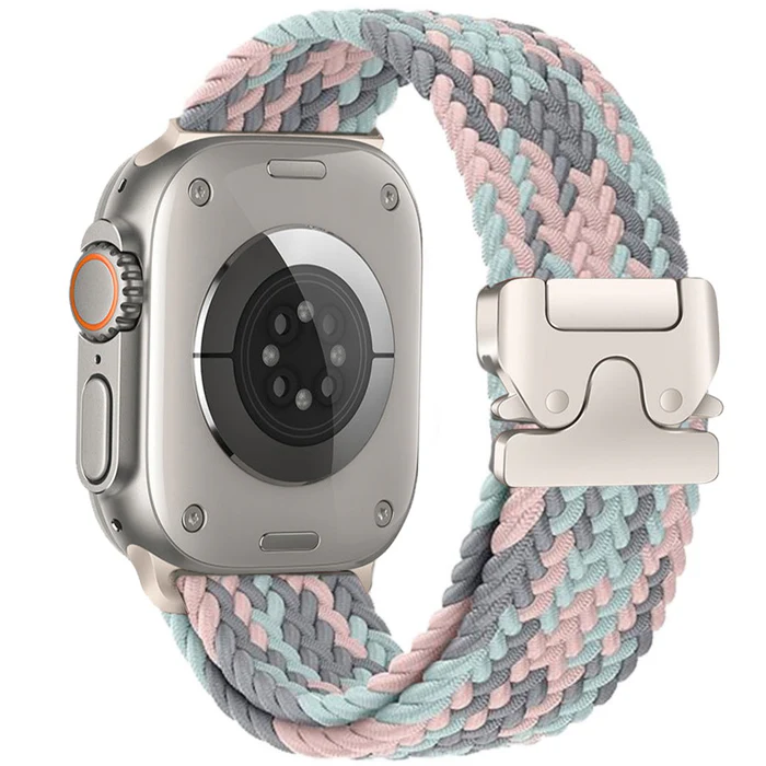 Cinturino elastico AeroFlex con fibbia da paracadute — Cinturino per Apple Watch