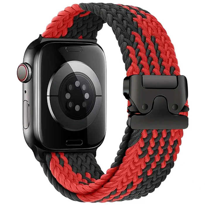 Cinturino elastico AeroFlex con fibbia da paracadute — Cinturino per Apple Watch