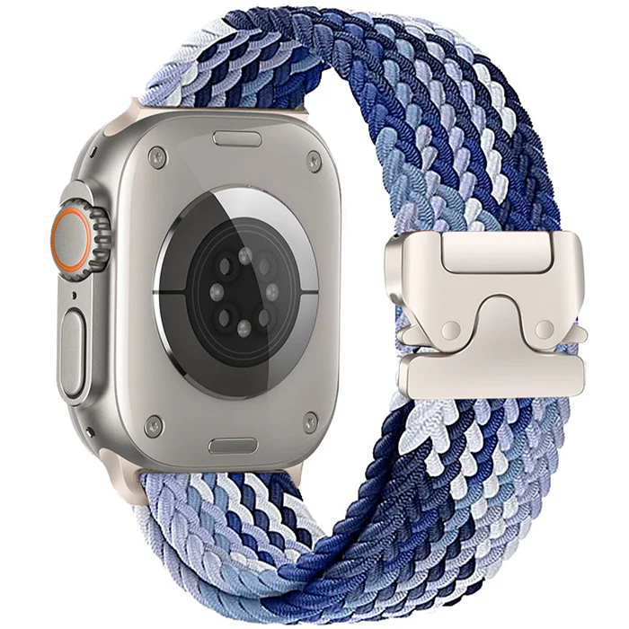 Cinturino elastico AeroFlex con fibbia da paracadute — Cinturino per Apple Watch