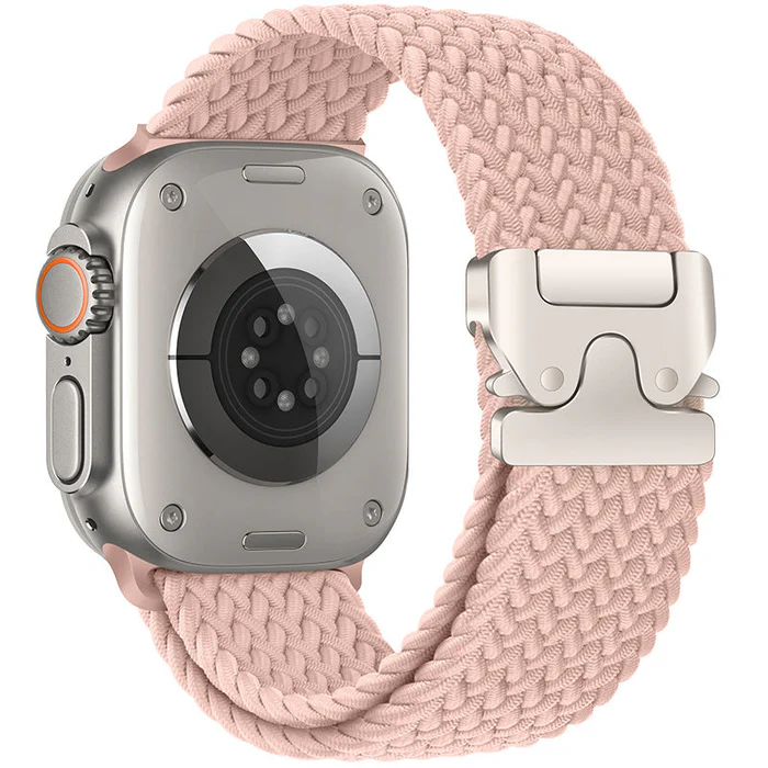 Cinturino elastico AeroFlex con fibbia da paracadute — Cinturino per Apple Watch