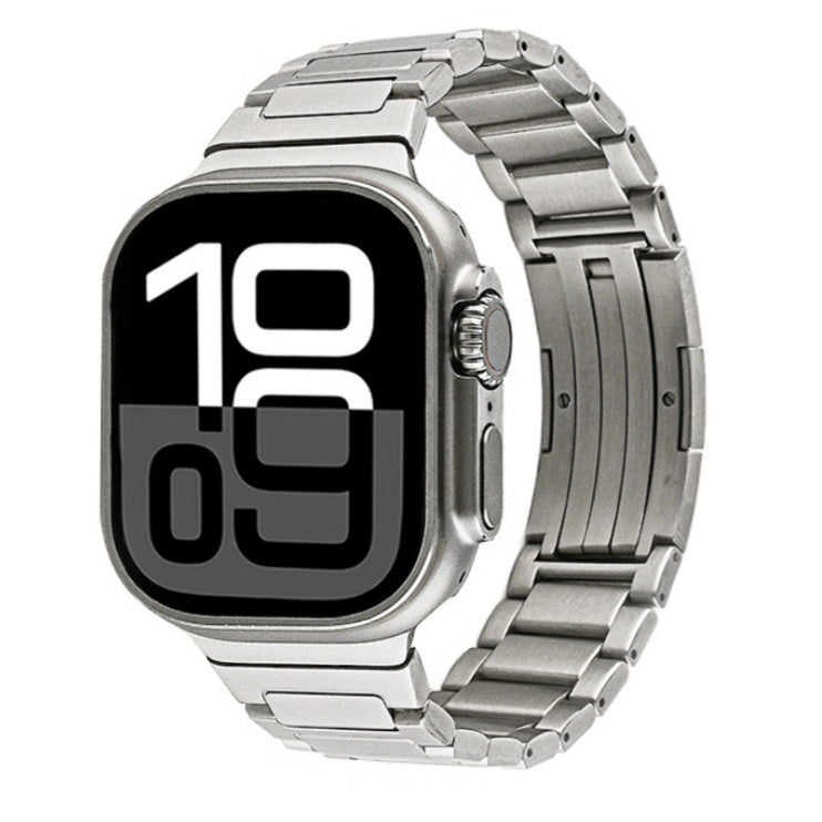 سوار Astra Titanium 2.0 — سوار من التيتانيوم من الدرجة 2، تصميم خفيف بوزن 0.13 lb لإصدار Apple Watch Ultra