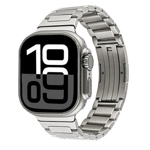 Astra 2.0 titánszíj — 2-es fokozatú titánszíj, 0.13 lb tömegű könnyű kialakítás Apple Watch Ultra kiadáshoz