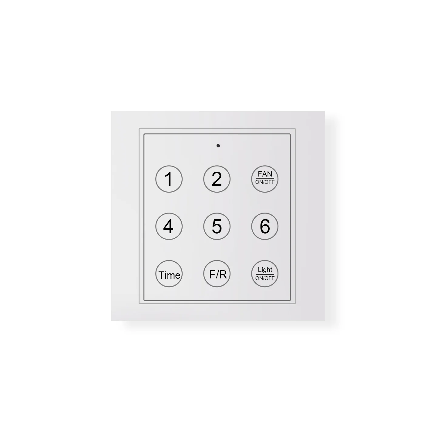 Takvifte med belysning, skandinavisk design, svart tre, 61–80 cm – Lamylie