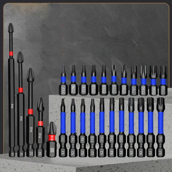 46件套螺丝刀套装 – 您的一站式工具包！ - Lamylie