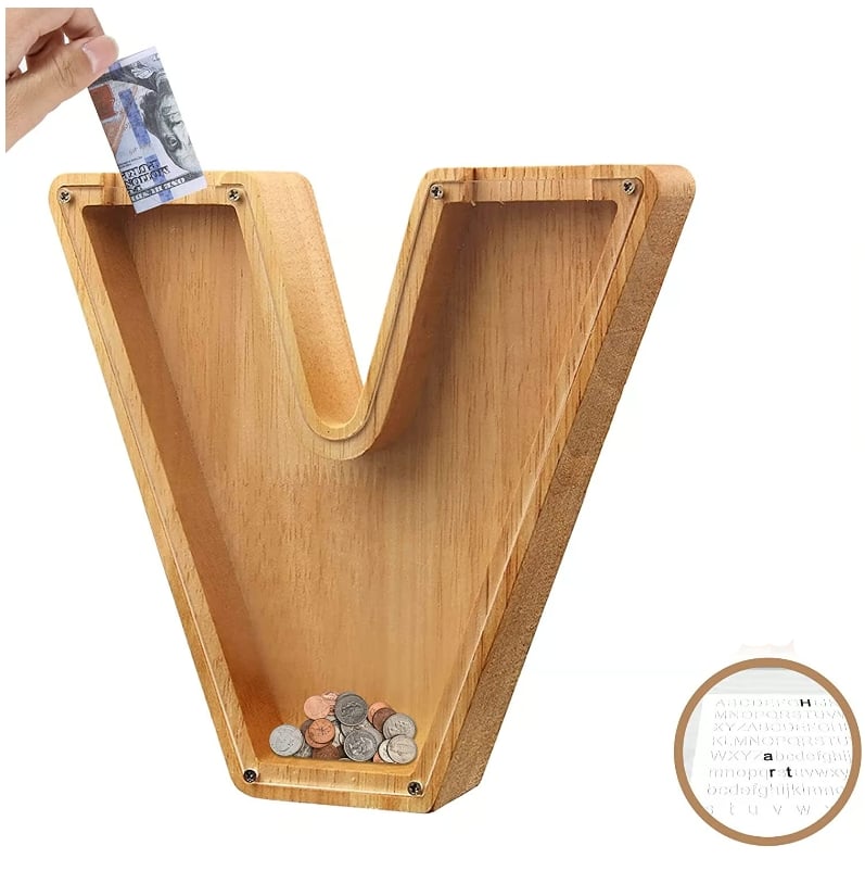 Hucha artesanal para fomentar el ahorro seguro en los niños - Lamylie