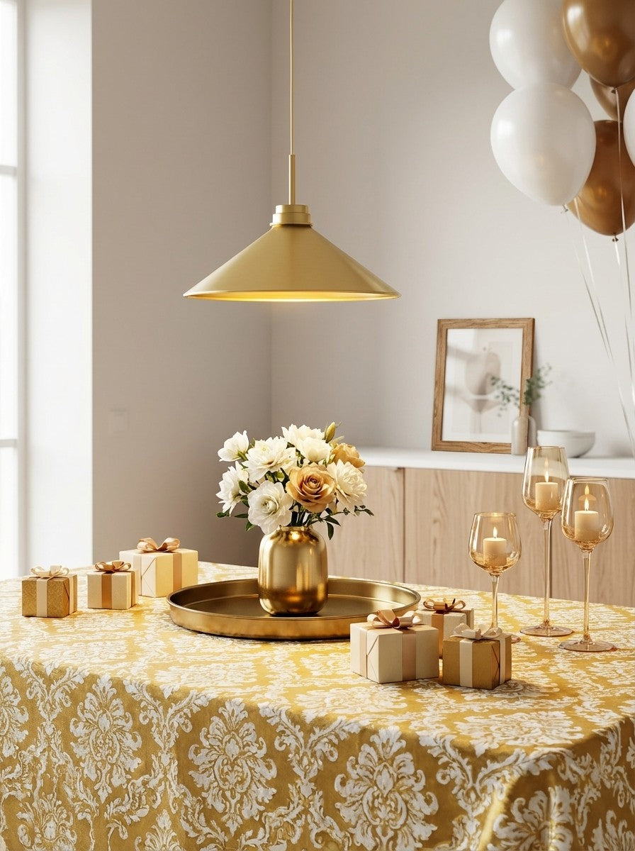 Cone-Shaped Pendant Lamp in Country Style - Dimmable - For Kitchen and Hall - Scandinavian Inspired - Modern Farmhouse Lighting - Lamylie