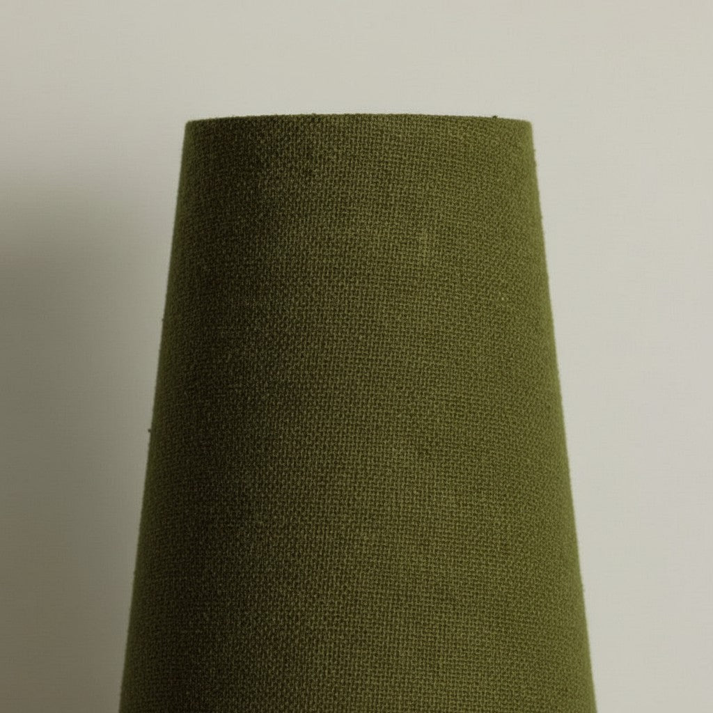 Retro Wall Lamp with Fabric Shade | Vintage Lighting for Bedroom - Lamylie