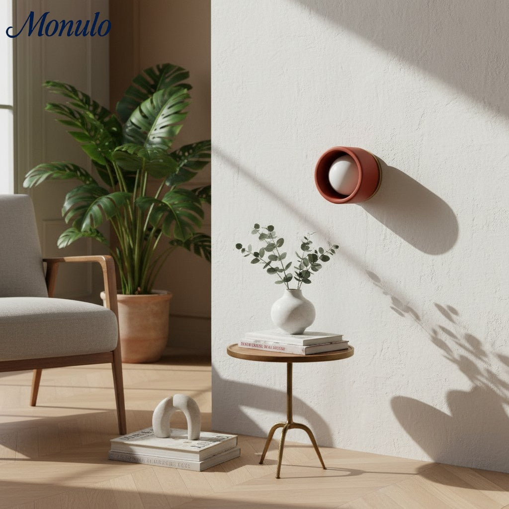 Ceramic Adjustable Wall Lamp - Lamylie
