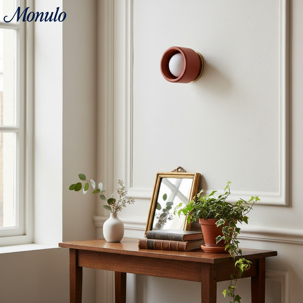 Ceramic Adjustable Wall Lamp - Lamylie