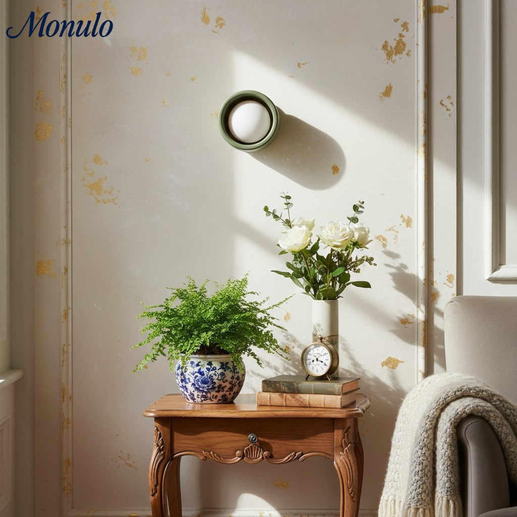 Ceramic Adjustable Wall Lamp - Lamylie