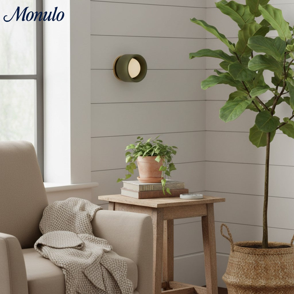 Ceramic Adjustable Wall Lamp - Lamylie