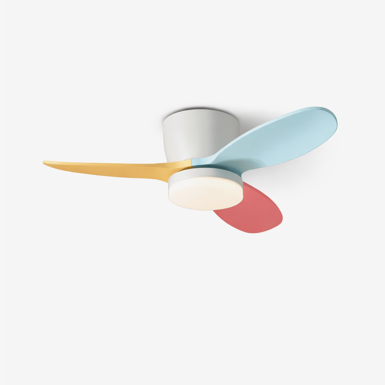 Ventilator de tavan Milo cu iluminare — ventilator elegant de 91 cm, cu design modern și telecomandă - Lamylie