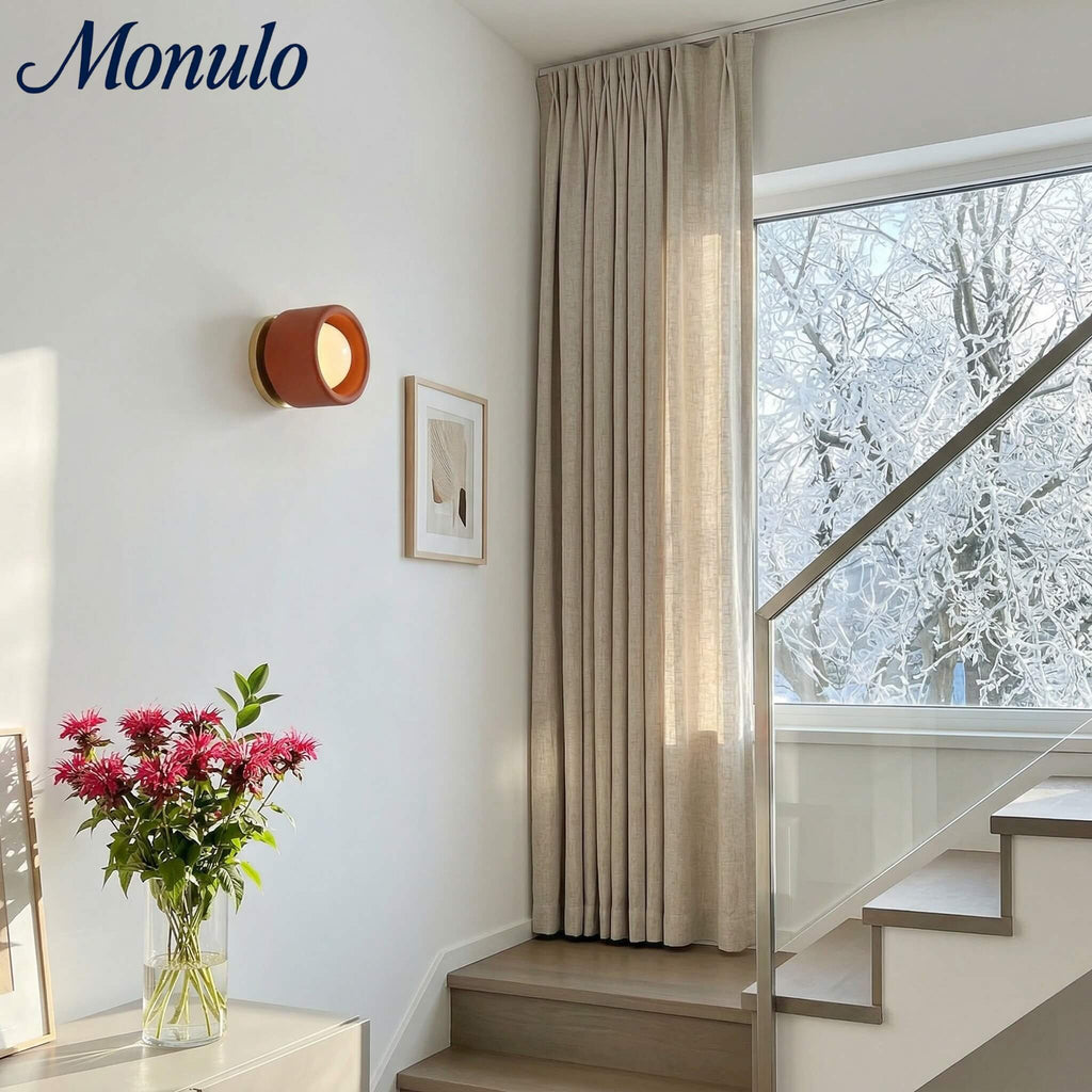 Ceramic Adjustable Wall Lamp - Lamylie