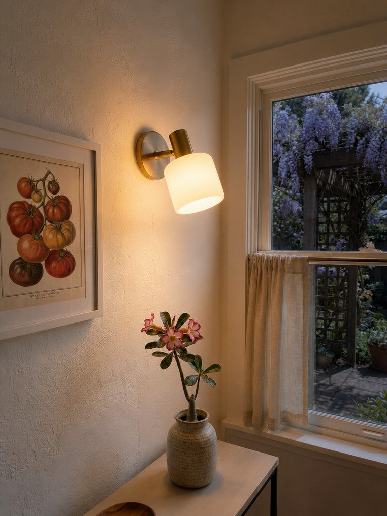 Ceramic Adjustable Wall Lamp - Lamylie