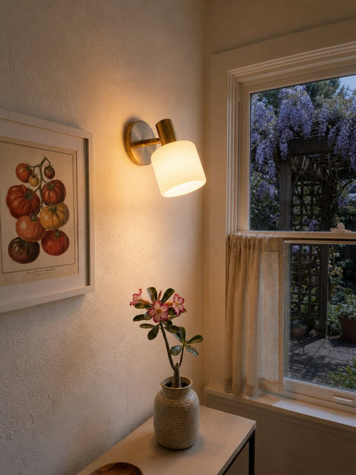 Ceramic Adjustable Wall Lamp - Lamylie
