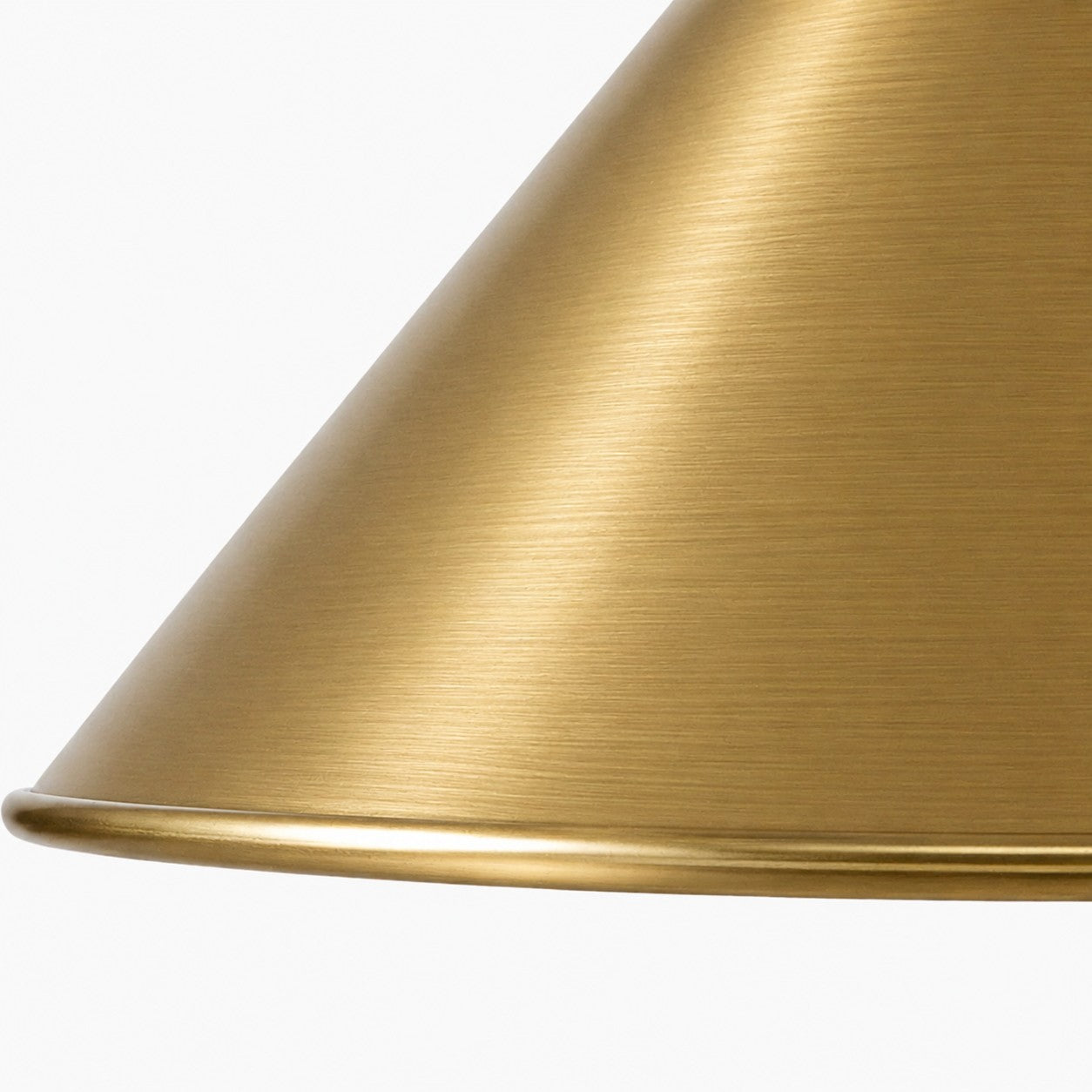 Cone-Shaped Pendant Lamp in Country Style - Dimmable - For Kitchen and Hall - Scandinavian Inspired - Modern Farmhouse Lighting - Lamylie