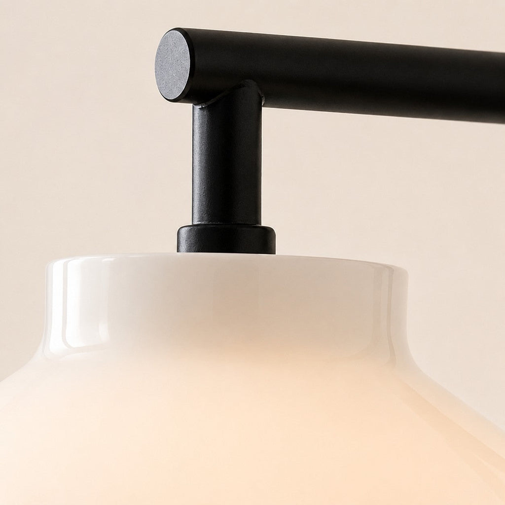 Industrial Outdoor Wall Lamp Metal IP44 Splashproof Modern Facade Lighting Black Bronze Copper 19 cm 41 cm - Lamylie