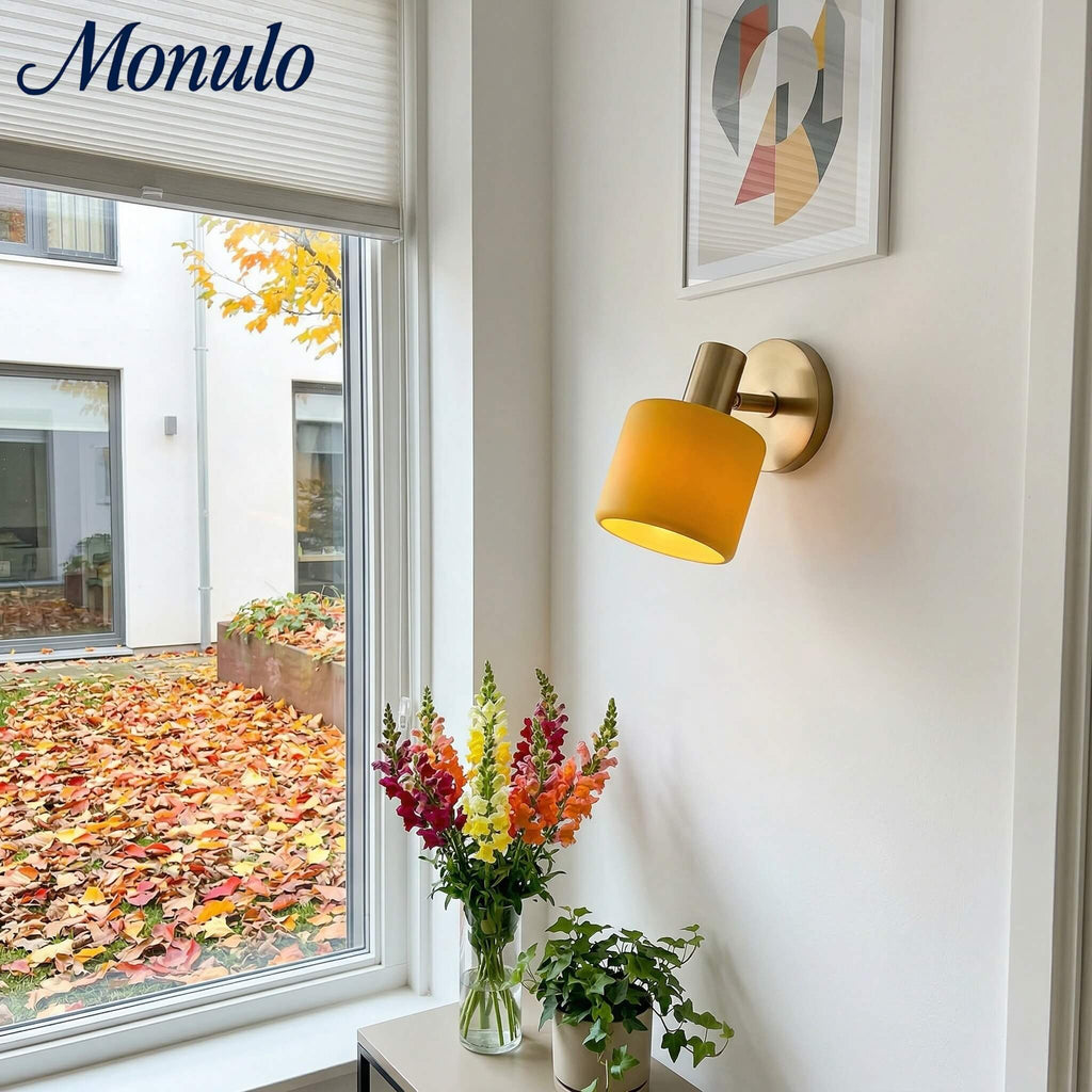 Ceramic Adjustable Wall Lamp - Lamylie