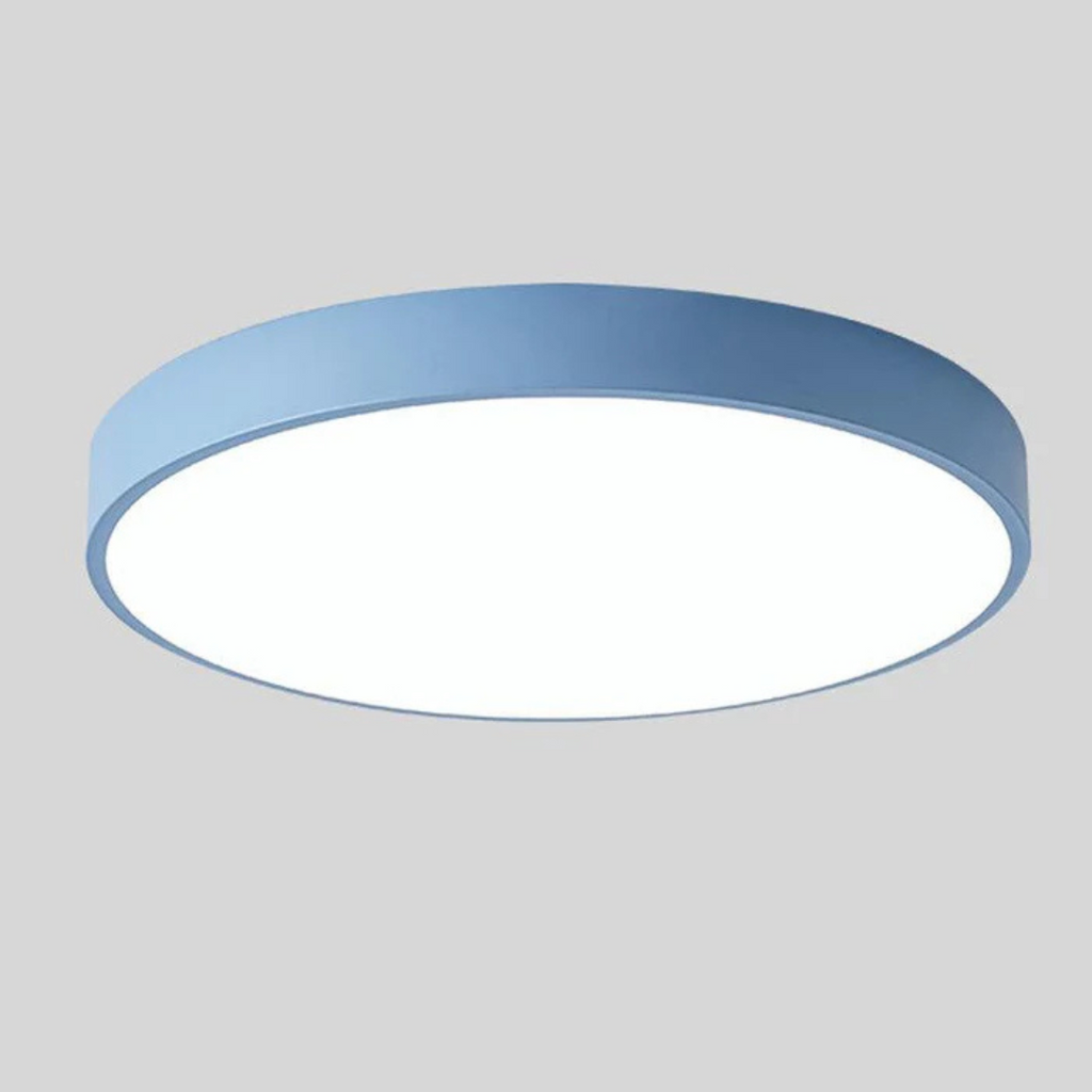 Minimalistyczna lampa sufitowa z drewna i akrylu | Skandynawski design do salonu i sypialni | Energooświetlne światło LED | Łatwy montaż – Lamylie