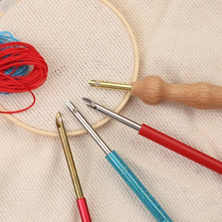 Broderisett | Presis broderiteknikk | Ergonomisk håndtak for komfort | StitchSage - Lamylie