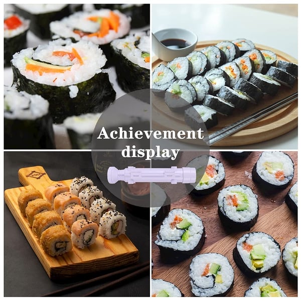 Sushi Party Maker – Des rouleaux de sushi parfaits en quelques secondes ! - Lamylie