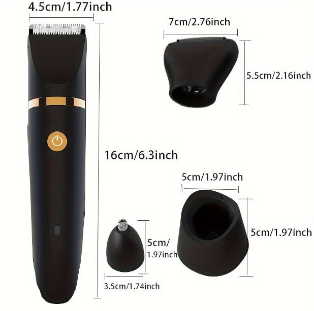 NexTrimmer — Master Every Detail with Effortless, All-Day Confidence - Lamylie